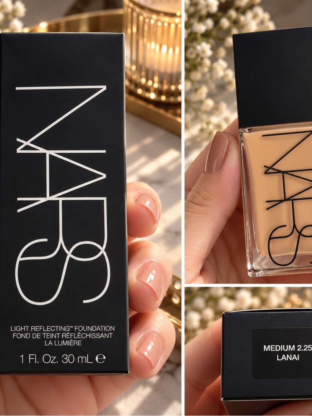 NARS Light Reflecting Foundation - Medium 2.25 Lanai (Beige)